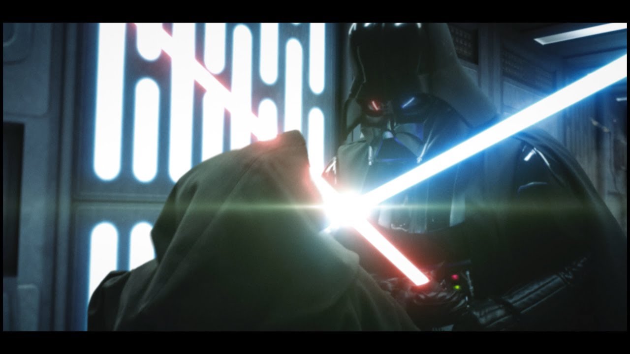 Star Wars: Obi Wan vs. Darth Vader reimagined (video)