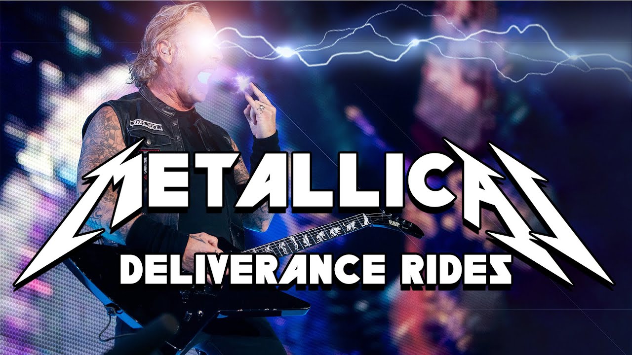 AI creates a new Metallica Song Deliverance Rides (video)